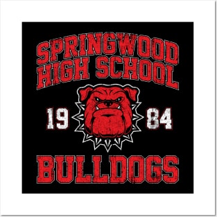 Springwood High School Bulldogs Posters and Art